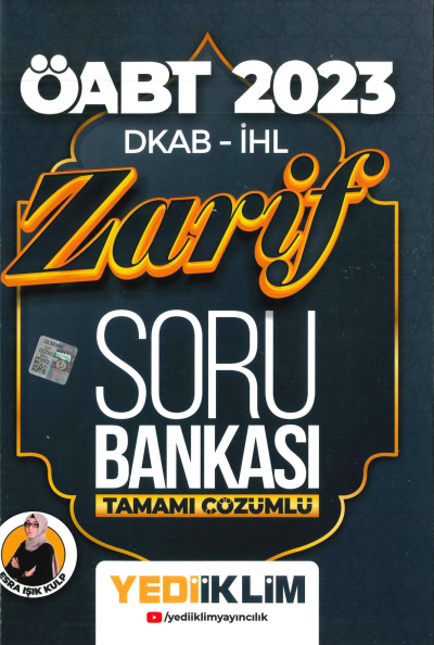 ZARİF SORU BANKASI TAMAMI ÇÖZÜMLÜ SegaCopy Fotokopi Merkezi