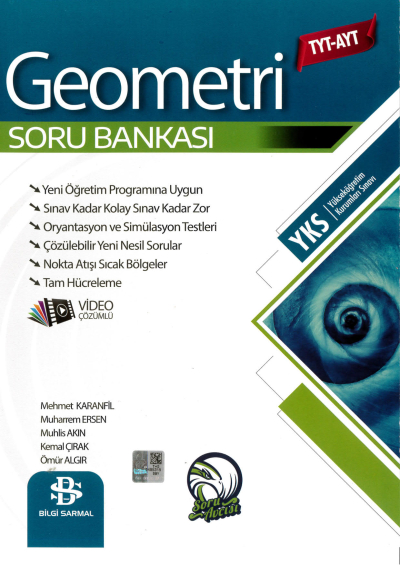 TYT-AYT GEOMETRİ SORU BANKASI SegaCopy Fotokopi Merkezi