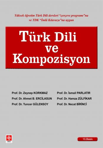 Türk Dili ve Kompozisyon Ekin Basım Yayın