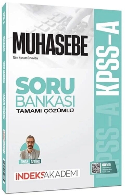 KPSS A Grubu Muhasebe Soru Bankası Çözümlü Sinan Öztürk İndeks Akademi Yayıncılık SegaCopy Fotokopi Merkezi