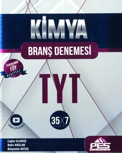 TYT Kimya 35 x 7 Branş Denemesi