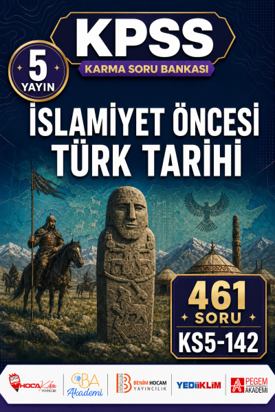 İslamiyet Öncesi Türk Tarihi 5 Yayın 461 Soru SegaCopy Fotokopi Merkezi