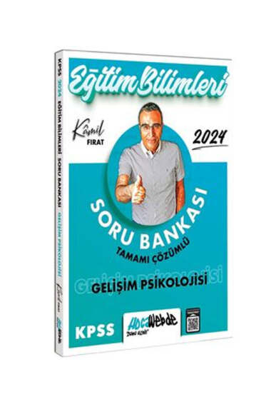 2024 KPSS Eğitim Bilimleri Gelişim Psikolojisi Tamamı Çözümlü Soru Bankası SegaCopy Fotokopi Merkezi