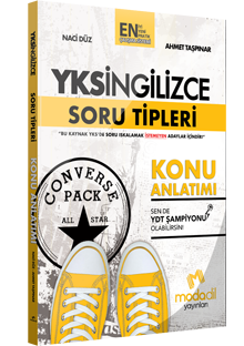 YKS İngilizce Soru Tipleri Konu Anlatımı Modadil Yayınları SegaCopy Fotokopi Merkezi