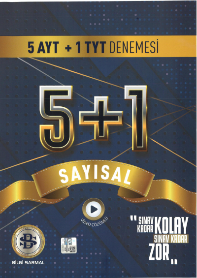 Sayısal 5AYT+1TYT Sarmal Deneme SegaCopy Fotokopi Merkezi