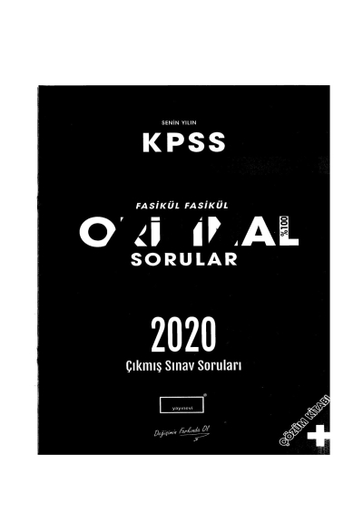 Eğitim Bilimleri Fasikül Fasikül Orijinal Sorular Tamamı Çözümlü Son 10 Yılın Çıkmış Soruları SegaCopy Fotokopi Merkezi