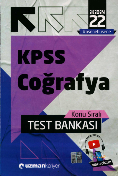 COĞRAFYA TEST BANKASI SegaCopy Fotokopi Merkezi