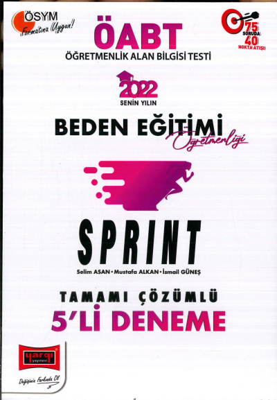 SPRINT TAMAMI ÇÖZÜMLÜ 5'Lİ DENEME SegaCopy Fotokopi Merkezi