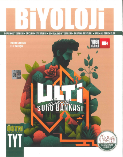 TYT Biyoloji Ulti Serisi Soru Bankası Bes Yayınları SegaCopy Fotokopi Merkezi