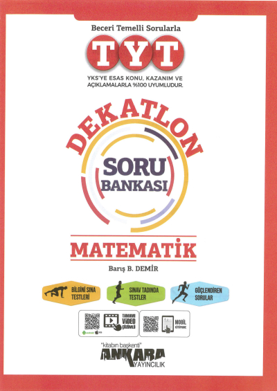 TYT MATEMATİK DEKATLON SORU BANKASI SegaCopy Fotokopi Merkezi