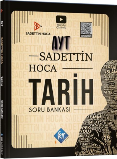 2025 AYT Tarih Sadettin Hoca Soru Bankası KR Akademi