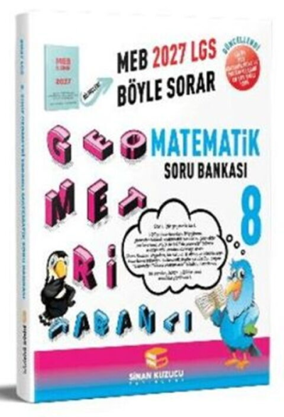 2027 8. Sınıf LGS Geometri Tabanlı Soru Bankası Sinan Kuzucu