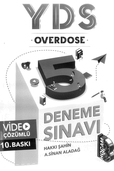 OVERDOSE YDS 5 DENEME SINAVI SegaCopy Fotokopi Merkezi