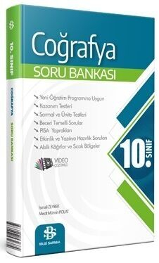 10. Sınıf Coğrafya Soru Bankası Bilgi Sarmal Yayınları SegaCopy Fotokopi Merkezi