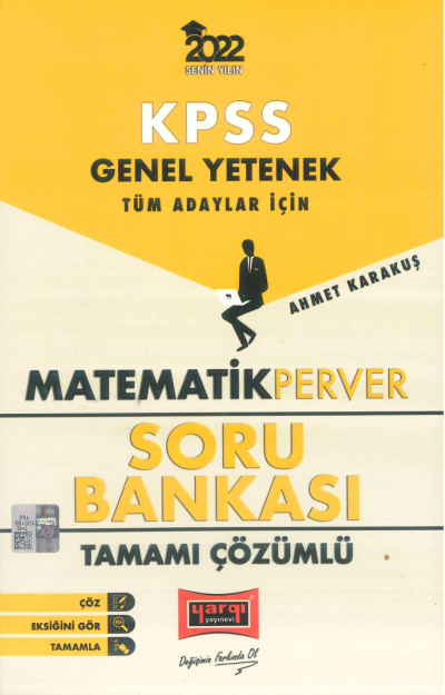 MATEMATİK PERVER TAMAMI ÇÖZÜMLÜ SORU BANKASI SegaCopy Fotokopi Merkezi