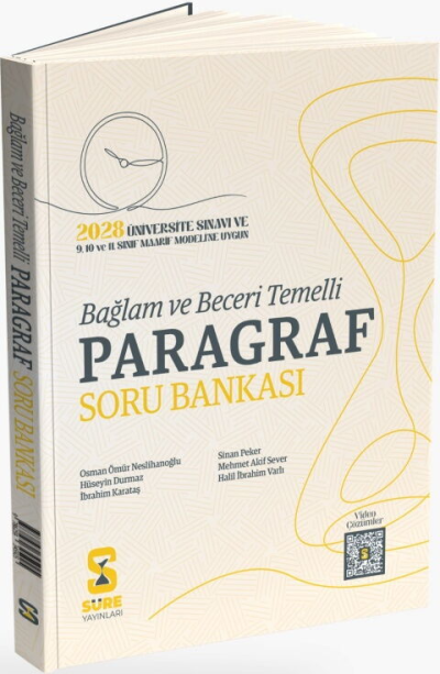 Paragraf Bağlam ve Beceri Temelli Soru Bankası Süre Yayınları SegaCopy Fotokopi Merkezi