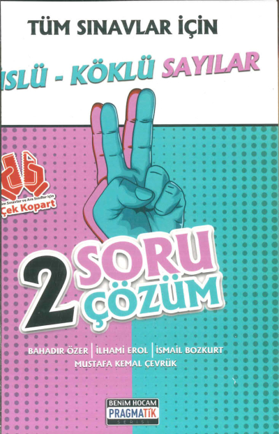 ÜSLÜ KÖKLÜ SAYILAR 2 SORU 2 ÇÖZÜM FASİKÜL SegaCopy Fotokopi Merkezi