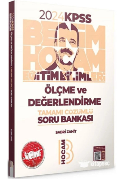 ÖLÇME VE DEĞERLENDİRME TAMAMI ÇÖZÜMLÜ SORU BANKASI SegaCopy Fotokopi Merkezi