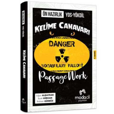 Passagework YDS Ön Hazırlık Kelime Canavarı SegaCopy Fotokopi Merkezi