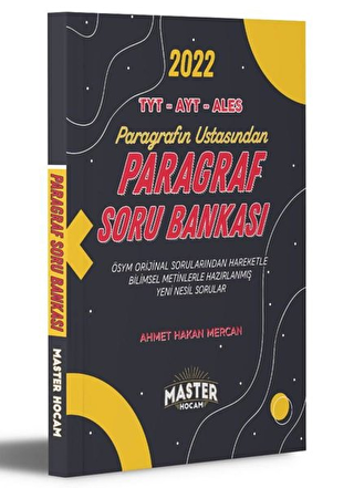 PARAGRAFIN USTASINDAN PARAGRAF SORU BANKASI