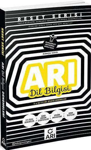 TYT Reset Serisi Dil Bilgisi Denemeleri Arı Yayıncılık SegaCopy Fotokopi Merkezi