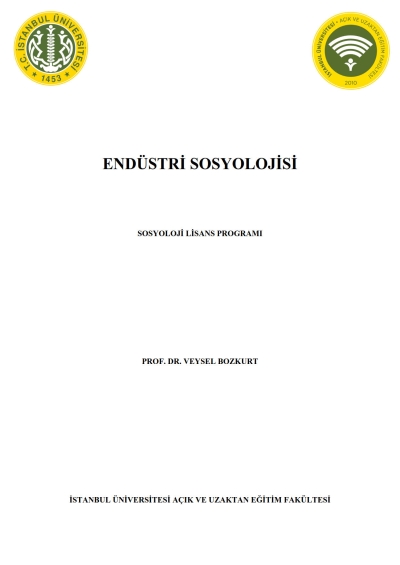 Endüstri Sosyolojisi SegaCopy Fotokopi Merkezi