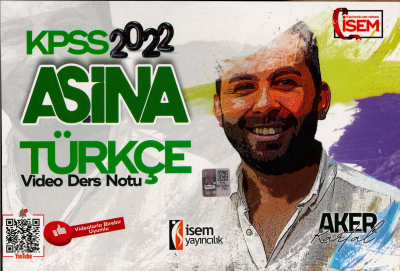AŞİNA TÜRKÇE VİDEO DERS NOTU SegaCopy Fotokopi Merkezi
