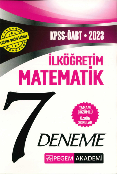 7 DENEME TAMAMI ÇÖZÜMLÜ SegaCopy Fotokopi Merkezi