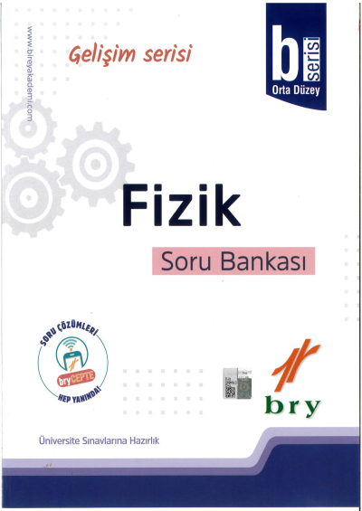 TYT-AYT GELİŞİM SERİSİ FİZİK SORU BANKASI B SERİSİ SegaCopy Fotokopi Merkezi