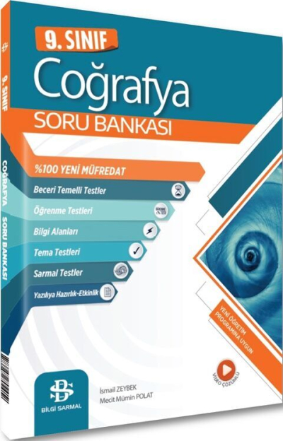 9. Sınıf Coğrafya Soru Bankası Bilgi Sarmal Yayınları SegaCopy Fotokopi Merkezi