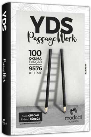 YDS Passagework Modadil Yayınları SegaCopy Fotokopi Merkezi