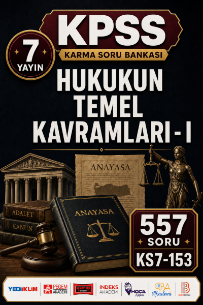 Hukukun Temel Kavramları - I 7 Yayın 557 Soru SegaCopy Fotokopi Merkezi
