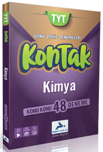 TYT Kimya Konu Takip Denemeleri Paraf Yayınları SegaCopy Fotokopi Merkezi