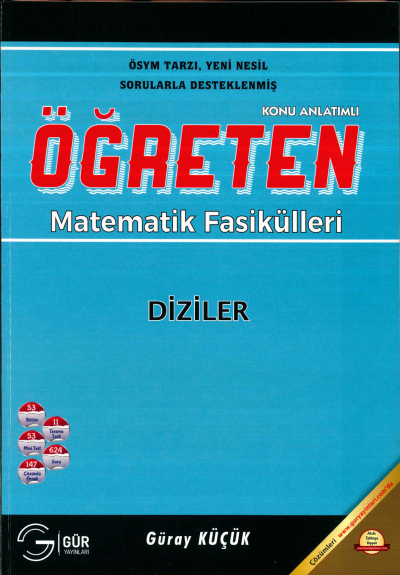 TYT-AYT ÖĞRETEN MATEMATİK DİZİLER KONU ANLATIMLI SegaCopy Fotokopi Merkezi