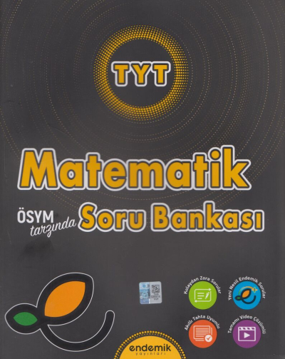 TYT Matematik Soru Bankası Endemik Yayınları SegaCopy Fotokopi Merkezi