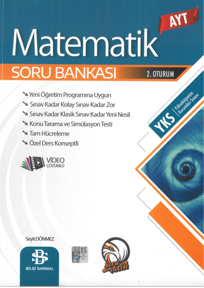 AYT MATEMATİK SORU BANKASI SegaCopy Fotokopi Merkezi