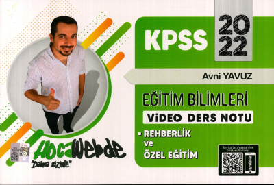 REHBERLİK VE ÖZEL EĞİTİM VİDEO DERS NOTU SegaCopy Fotokopi Merkezi