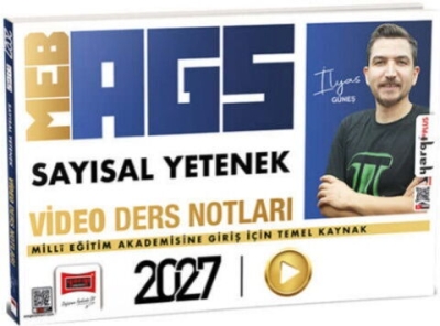 MEB-AGS Sayısal Yetenek Video Ders Notları Yargı Yayınevi SegaCopy Fotokopi Merkezi