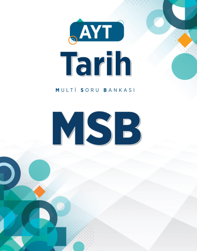 AYT Tarih Multi Soru Bankası MSB Eğitim Vadisi Yayınları SegaCopy Fotokopi Merkezi