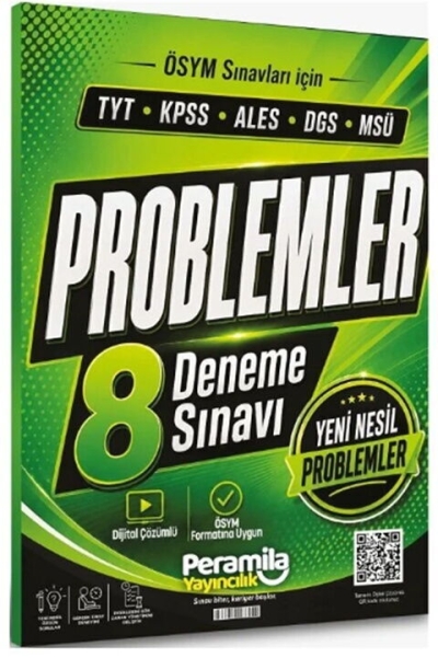 Problemler 8 Deneme Peramila Yayınları SegaCopy Fotokopi Merkezi