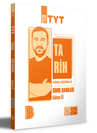 2027 TYT Tarih Video Çözümlü Soru Bankası Benim Hocam Yayınları SegaCopy Fotokopi Merkezi