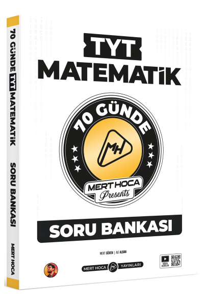 2026 TYT 70 Günde Matematik Soru Bankası Mert Hoca SegaCopy Fotokopi Merkezi