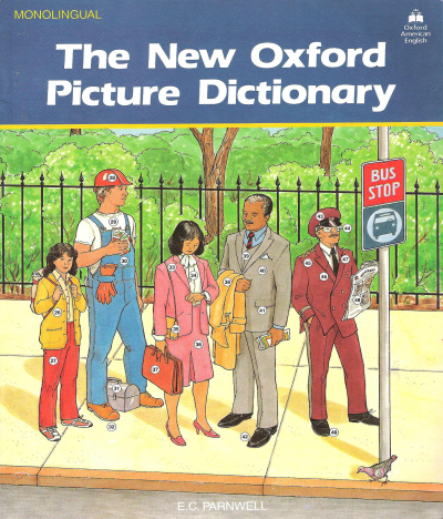 THE NEW OXFORD PICTURE DICTIONARY SegaCopy Fotokopi Merkezi