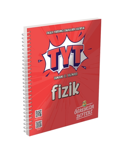 TYT Fizik Öğrencim Defteri Murat Yayınları SegaCopy Fotokopi Merkezi