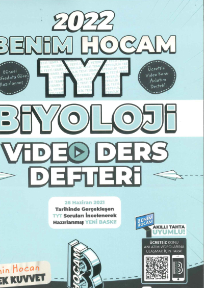 TYT Biyoloji Video Ders Notları SegaCopy Fotokopi Merkezi