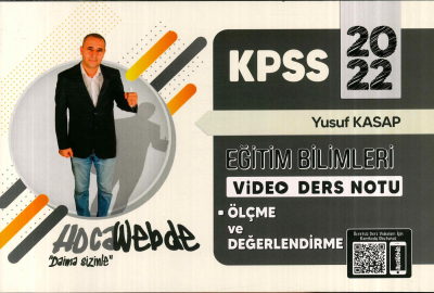 ÖLÇME VE DEĞERLENDİRME VİDEO DERS NOTU SegaCopy Fotokopi Merkezi