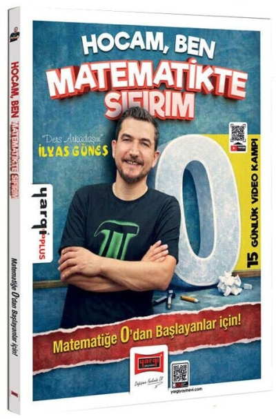 Tüm Adaylar İçin Hocam Ben Matematikte Sıfırım Konu Anlatımlı Soru Bankası Yargı Yayınları SegaCopy Fotokopi Merkezi