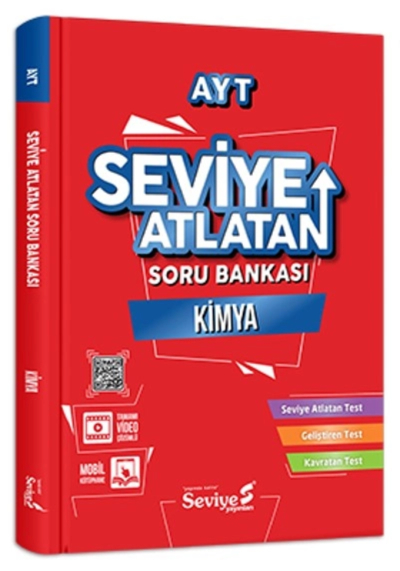 AYT Kimya Seviye Atlatan Soru Bankası SegaCopy Fotokopi Merkezi