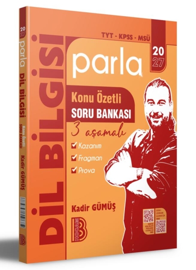 2027 TYT- KPSS- MSÜ Parla Dil Bilgisi Konu Özetli Soru Bankası Benim Hocam Yayınları SegaCopy Fotokopi Merkezi