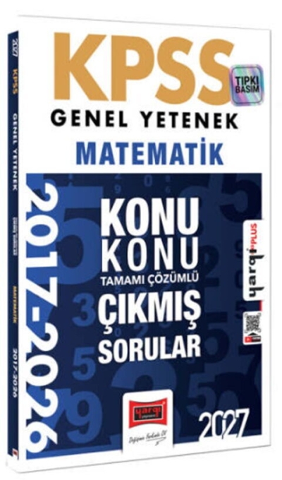 KPSS Genel Yetenek Matematik Konu Konu Tamamı Çözümlü 10 Yıl Çıkmış Sorular Yargı Yayınları SegaCopy Fotokopi Merkezi